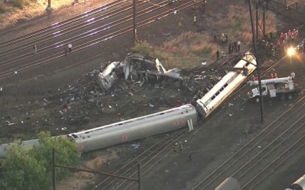 The NTSB releases documents on Amtrak crash